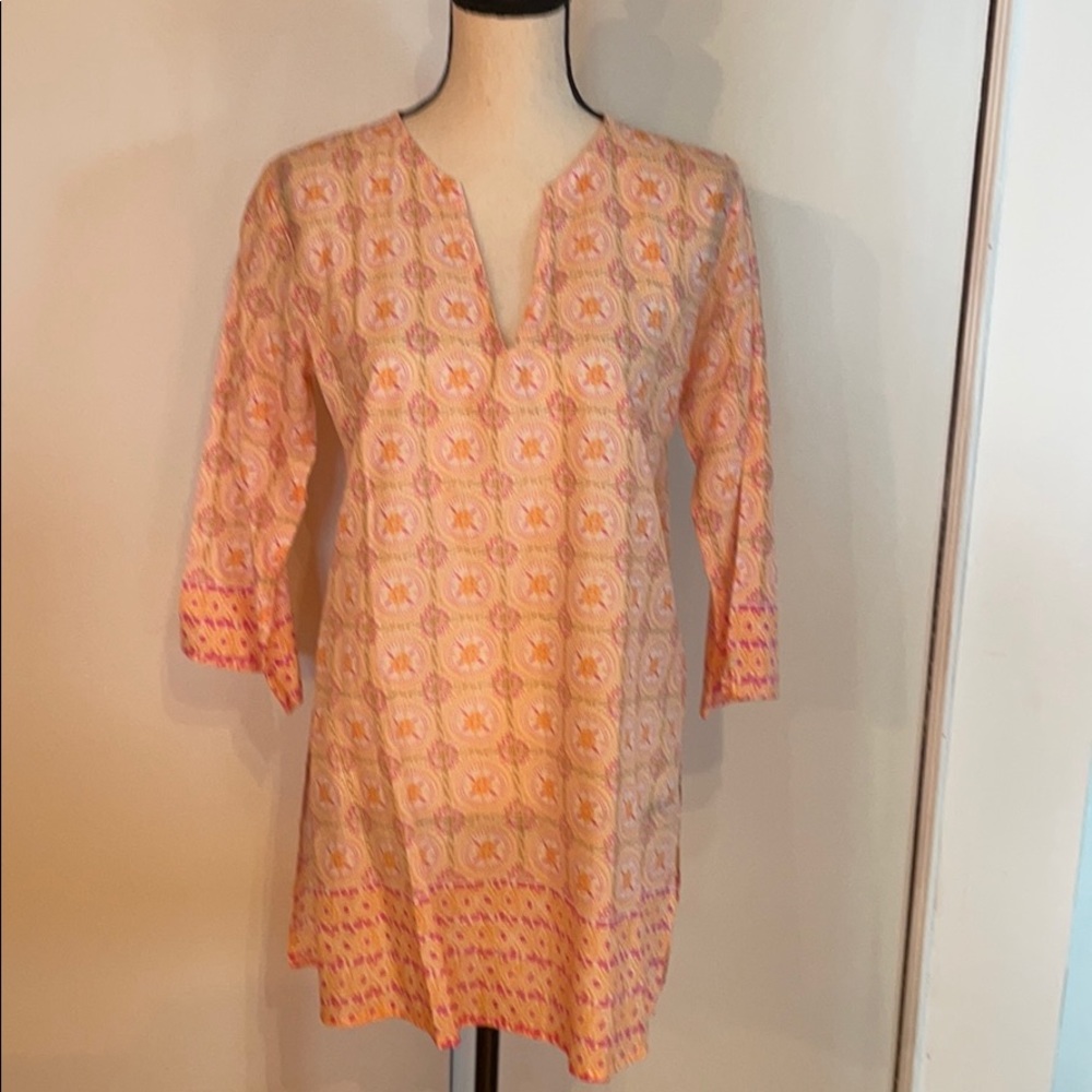 [Rock Flower Paper] Marrakesh Orange Print Tunic